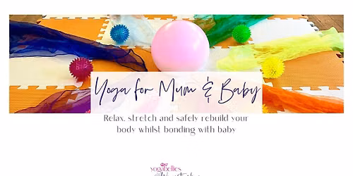 Mum & Baby Yoga with Yogabellies Worcestershire - Tuesdays (12pm)