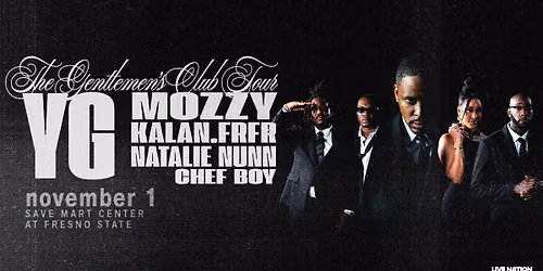 YG: The Gentlemen's Club Tour