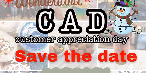 December CAD - Winter Wonderland