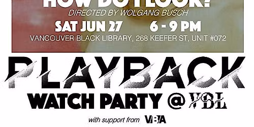 PLAYBACK Watch Party