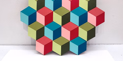 Artspeaks at HAF - Create a Paper Ornament with Triaxial Weaving