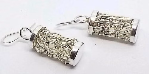 Silver Threads: A Meditative Metal Weaving Workshop