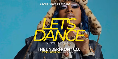 LET'S DANCE Vinyl DJ Party, Oct 3