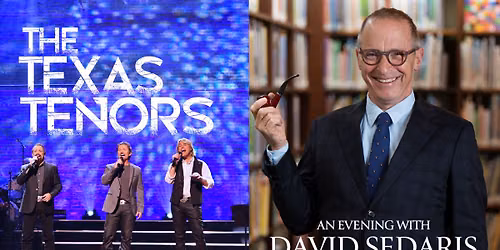 In Conversation with David Sedaris at Shubert Theater New Haven
