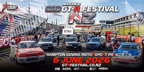 PRP Nissan & GT-R Festival NZ 2026