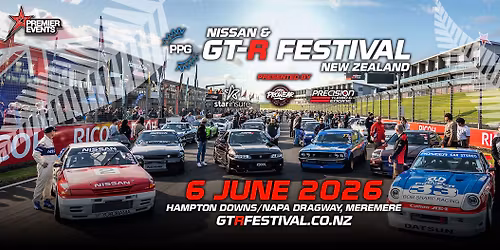 PPG Nissan & GT-R Festival NZ 2026