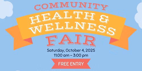 Community Health & Wellness Fair