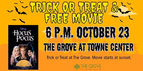 Trick or Treat and 'Hocus Pocus' at The Grove