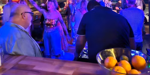 SUNSET BEATS House music party night