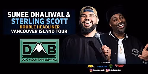 Sunee Dhaliwal & Sterling Scott - LIVE at Dog Mountain Brewing