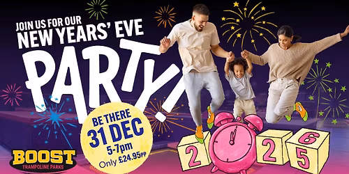 New Years\u2019 Eve Party!