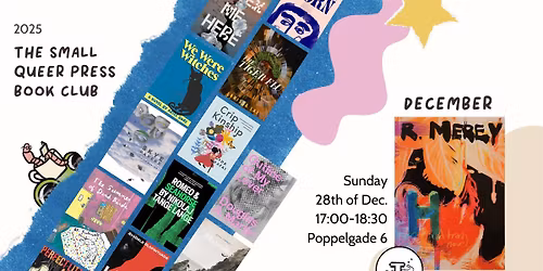 Book Club: "H: a trash novel" by R Mercy