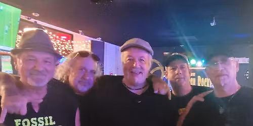 Fossil Rockers at Sugrues, North Myrtle Beach SC