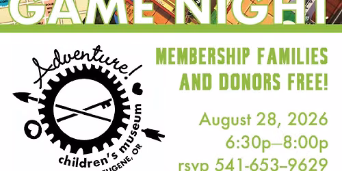 Adventure! Family Game Night