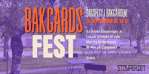 Bakgardsfest p\u00e5 St\u00f8yperiet