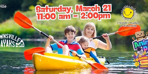 Animate & Play: Spring Break Kayaking!