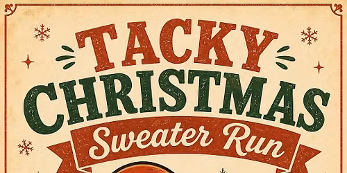 \ud83c\udf84ARC\ud83c\udf84Annual Tacky Christmas Sweater Run