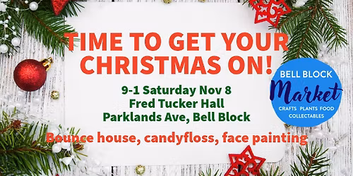 Time to get your Christmas on!