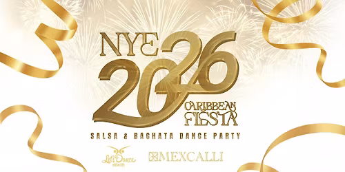 NYE 2026 Caribbean Fiesta