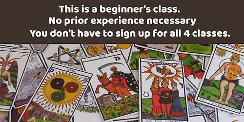 Tarot Master Class - Part 2 of 4