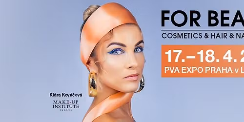 Veletrh FOR BEAUTY jaro 2026