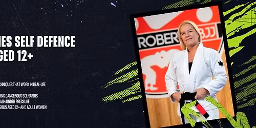 Girls & Ladies Only Self Defence Seminar - Raising Money for Victim Support England & Wales