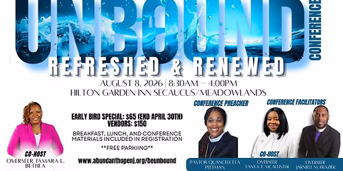 Unbound Conference: Refreshed & Renewed