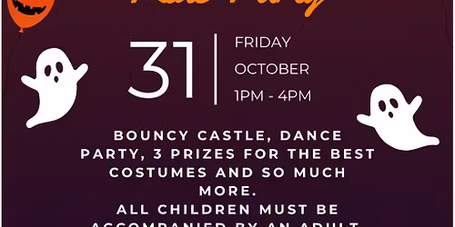 Childrens Halloween party