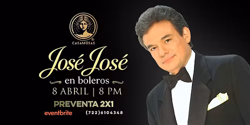 JOS\u00c9 JOS\u00c9 | En Boleros