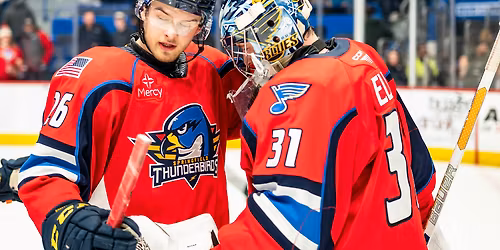 Parking Hartford Wolf Pack at Springfield Thunderbirds