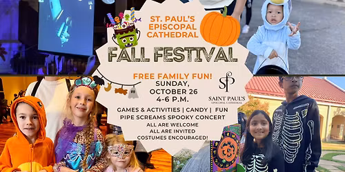 FREE FALL FESTIVAL! GAMES & ACTIVITIES|CANDY|FUN|PIPESCREAMS CONCERT