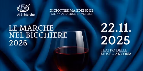 LE MARCHE NEL BICCHIERE 2026