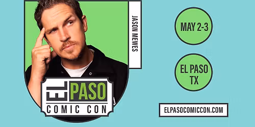 Jason Mewes at El Paso Comic Con
