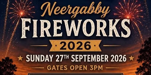 Neergabby Fireworks Night 2026
