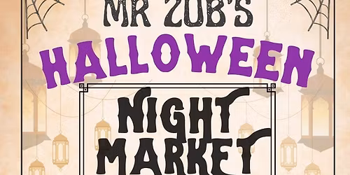 Halloween Night Market at Zub's!