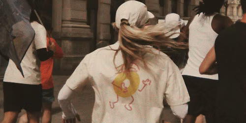 OOO Run Club at Shoreditch Design Week
