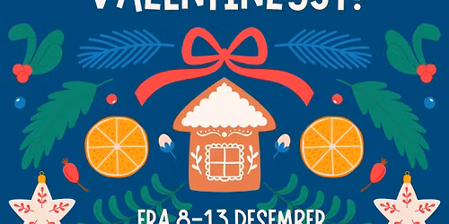 JULEMARKED p\u00e5 Valentinlyst Senter