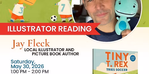  Dino Day w\/ Illustrator Jay Fleck