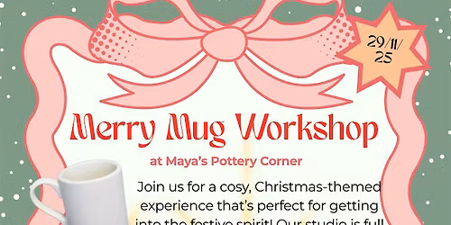 Merry Mug Workshop
