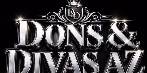 Dons & Divas Az Elegant Noir y Blanco Soirre