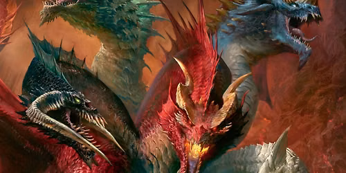 Dungeons and Dragons Instore Play!