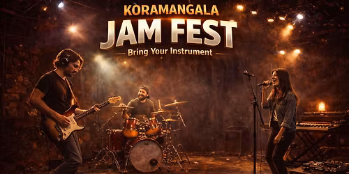 Koramangala Jam Fest Monthly Live Jam 50 Musician