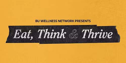 Eat, Think & Thrive: Revive & Thrive Graduation Celebration