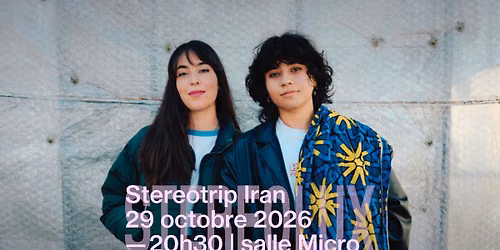 Stereotrip | Iran I Roshani + Justina + Hassan K.