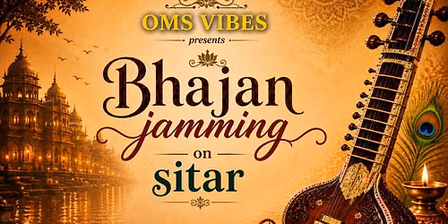Bhajan Jamming on Sitar by OMS VIBES
