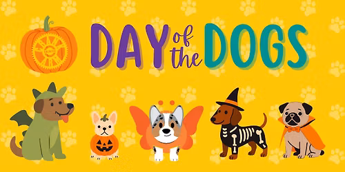DAY of the DOGS @ Crank Arm - RALEIGH