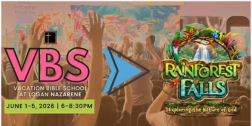 Vacation Bible School: Rainforest Falls!