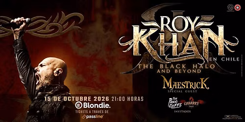 Roy Khan en Chile