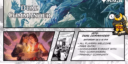 MTG Dual Commander Night
