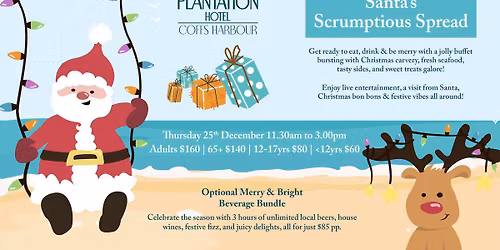 Christmas Day Lunch 2025